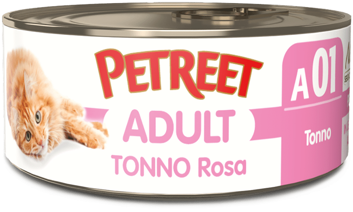 PETREET NATURA TONNO ROSA  gr 70