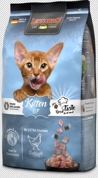 LEONARDO  Kitten Grain Free Kg 1,8
