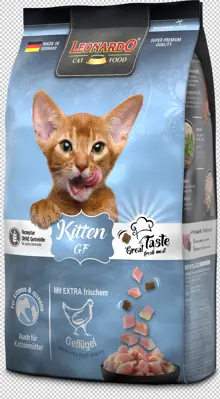 LEONARDO  Kitten Grain Free Kg 1,8