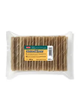 NATURAL CHEWS TWISTED STICK mm 10