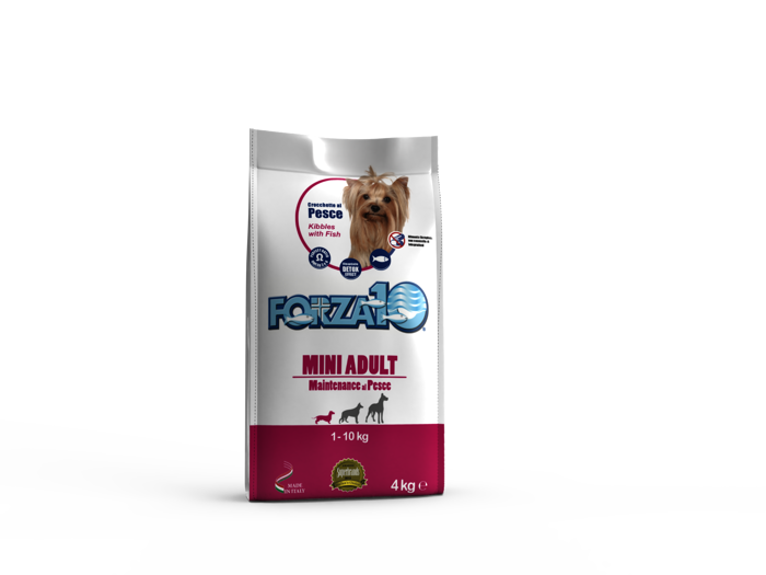 FORZA 10 MINI ADULT Maint Pesce Kg 4