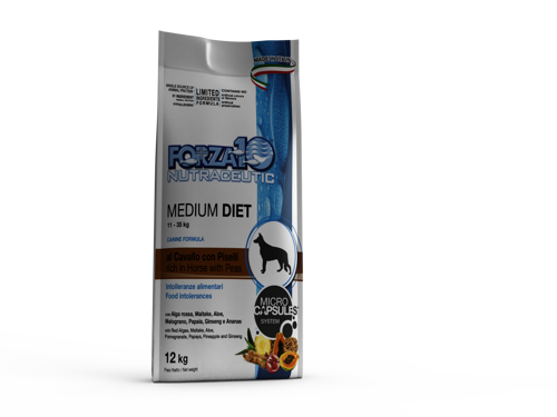 FORZA 10 MEDIUM DIET LG Cavallo Kg 12