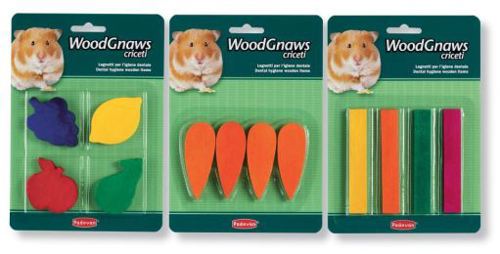 WOOD GNAWS CRICETI