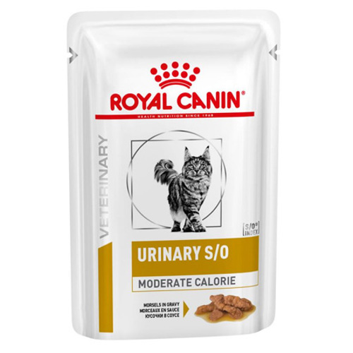 WET CAT URINARY MODERATE CALORIE Gr 85