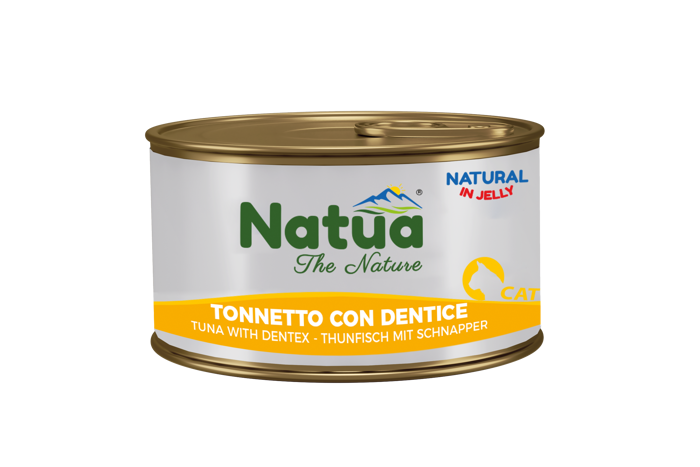  NATUA Jelly cat TONNETTO DENTICE gr 85
