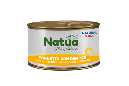  NATUA Jelly cat TONNETTO DENTICE gr 85