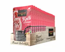 LEONARDO busta Vitello + Verdure Gr 85