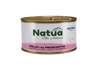  NATUA Jelly cat  POLLO PROSCIUTTO gr85