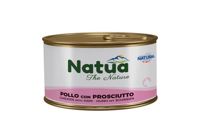  NATUA Jelly cat  POLLO PROSCIUTTO gr85