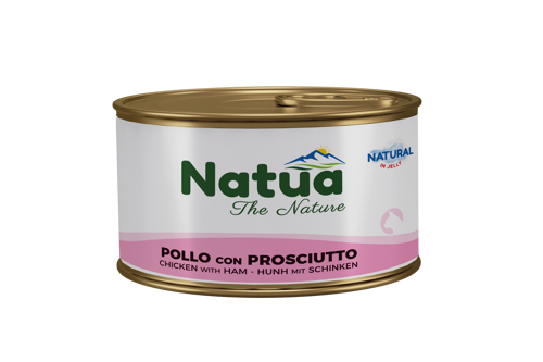  NATUA Jelly cat  POLLO PROSCIUTTO gr85