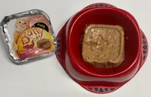 BAFFY per gatti Patè Salmone Gr100