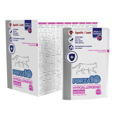  FORZA 10 ACTIWET GATTO Hypoallergenic Agnello Gr 100 