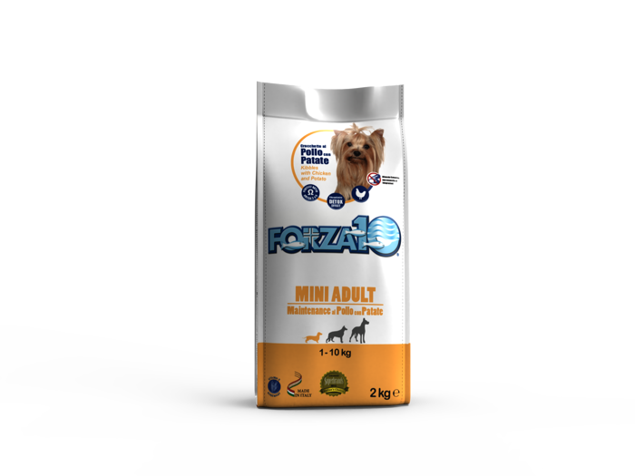 FORZA 10 MINI ADULT Maintenance Pollo/Patate Kg 2