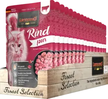 LEONARDO busta Puro Manzo gr 85