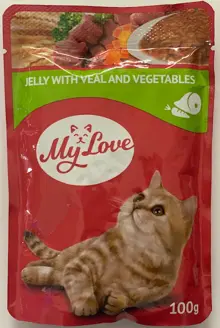  MY LOVE Bocconcini Vitello gelatina Gr 100 