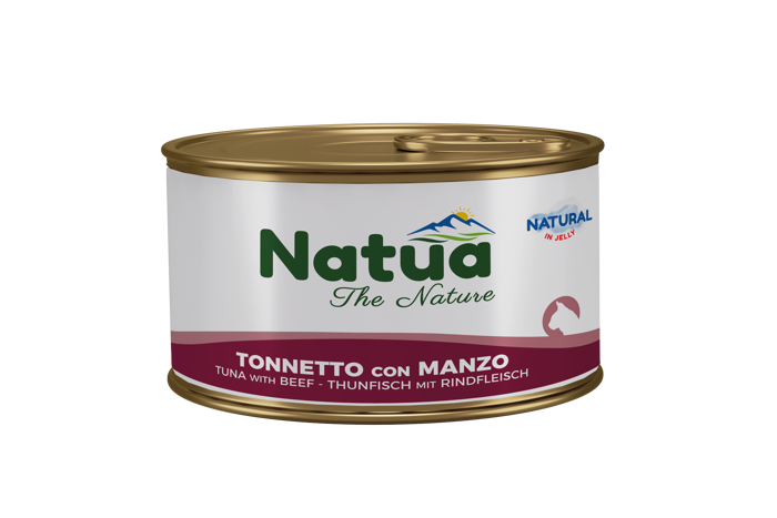  NATUA Jelly cat TONNETTO MANZO gr 85
