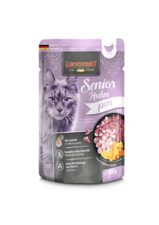 LEONARDO busta Senior Pollo Gr 85