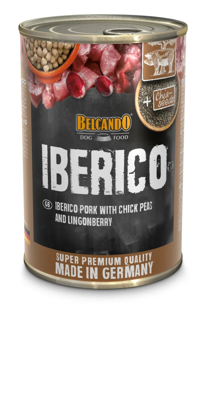 BELCANDO Maiale Iberico Ceci  Gr 400  