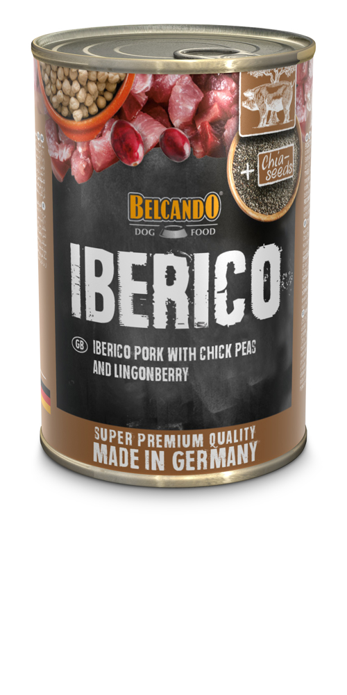 BELCANDO Maiale Iberico Ceci  Gr 400  