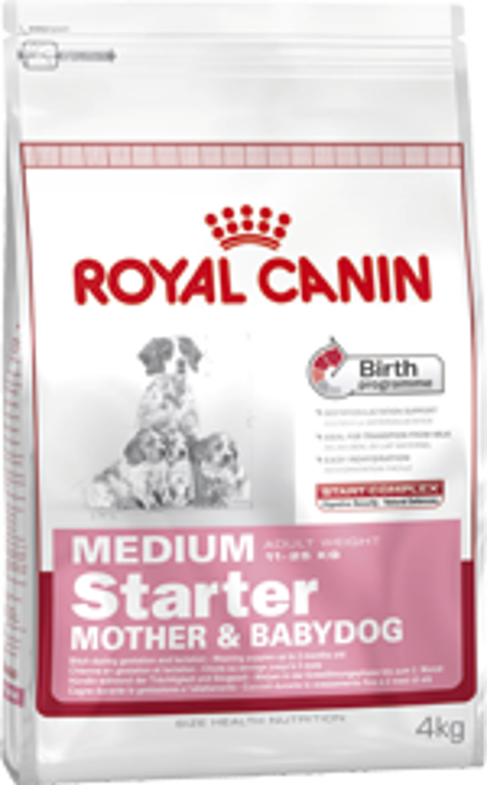 SHN MEDIUM STARTER M. & B. Kg 4  