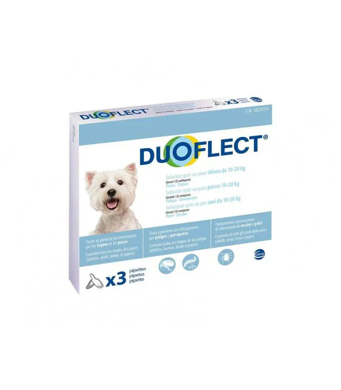DUOFLECT CANI 10-20 3 pipette