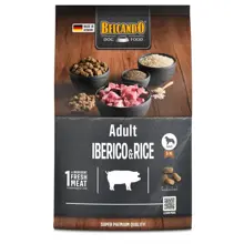 BELCANDO ADULT MAIALE IBERICO & RISO Kg 4
