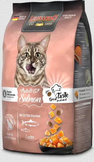 LEONARDO Adult Grain Free Salmone Gr 300