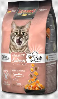 LEONARDO Adult Grain Free Salmone Gr 300