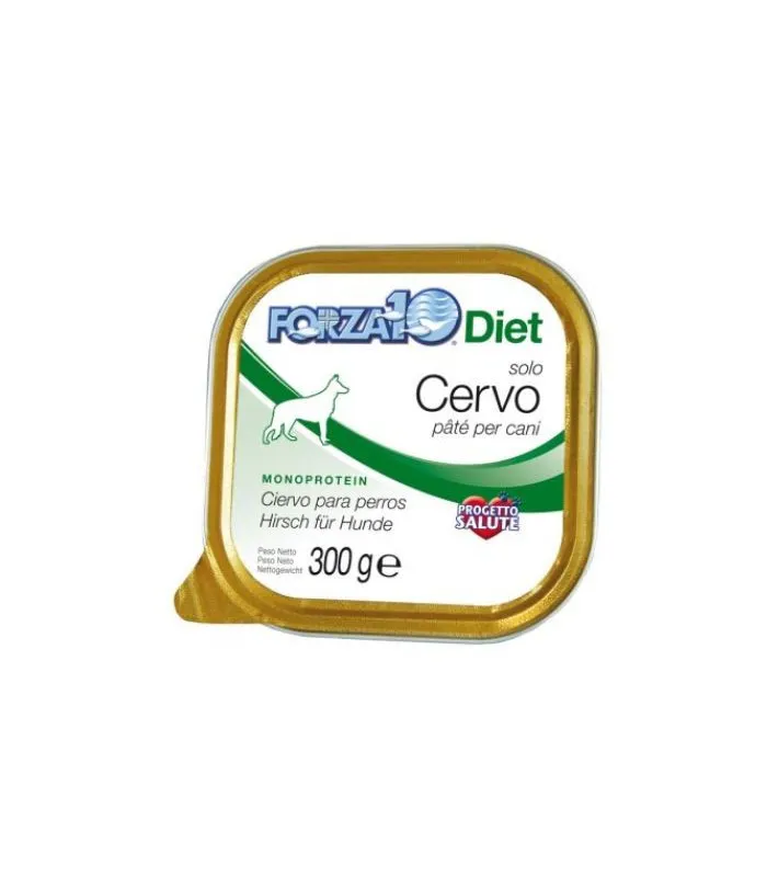 FORZA 10 SOLO DIET Cervo gr 300