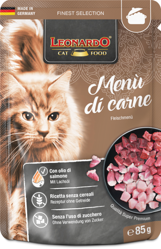 LEONARDO busta Menu' di Carne gr 85