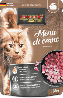 LEONARDO busta Menu' di Carne gr 85