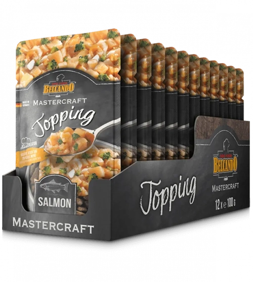 BELCANDO MASTERCRAFT TOPPING SALMONE Gr 100