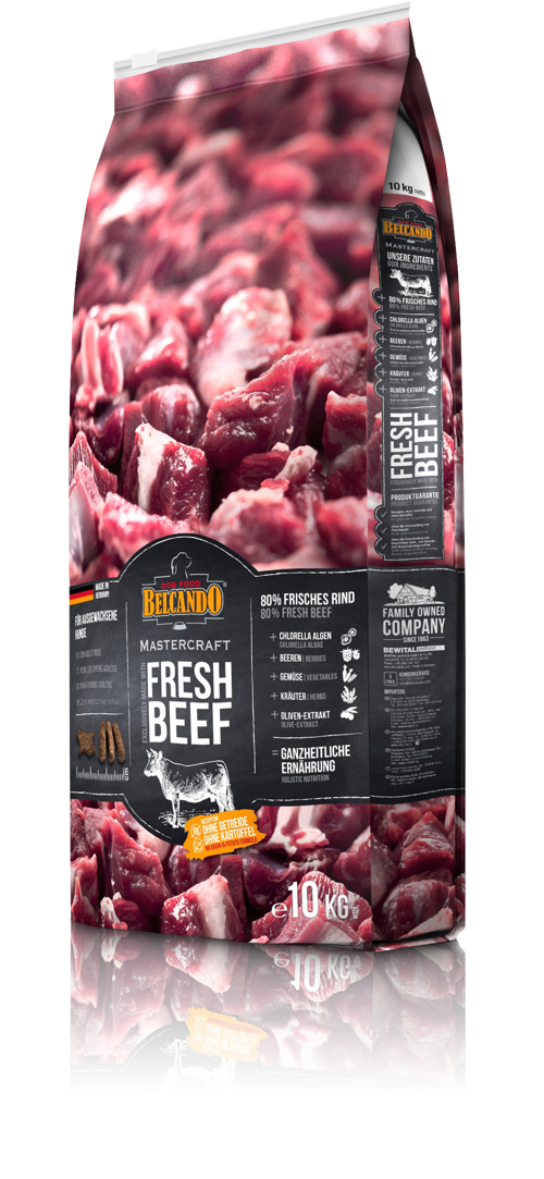 BELCANDO MASTERCRAFT FRESH BEEF Kg 10