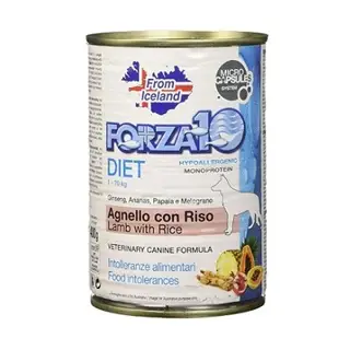 FORZA 10 DIET Cane Agnello Riso Gr 400