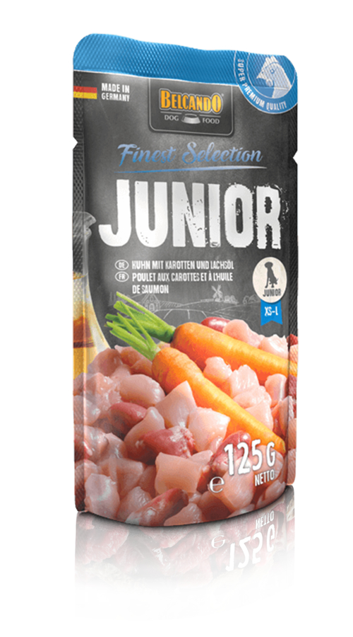 BELCANDO busta Junior Pollame Gr 125