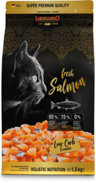 LEONARDO FRESH Salmone e Pollo Kg 1,5