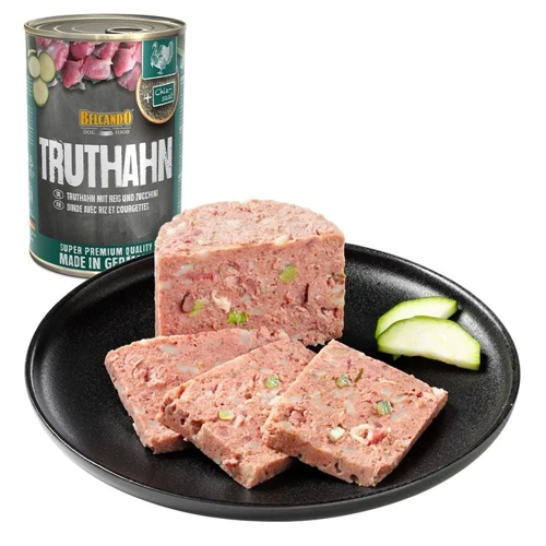 BELCANDO Tacchino Riso Zucchine Gr 800