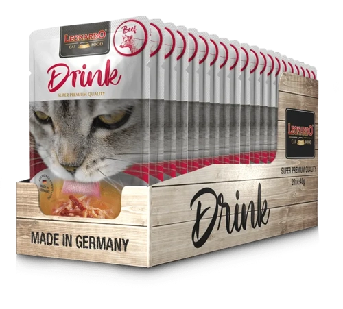 LEONARDO DRINK Manzo Gr 40