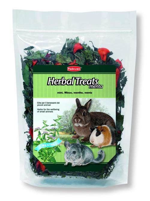 HERBAL TREATS MENTA gr 220