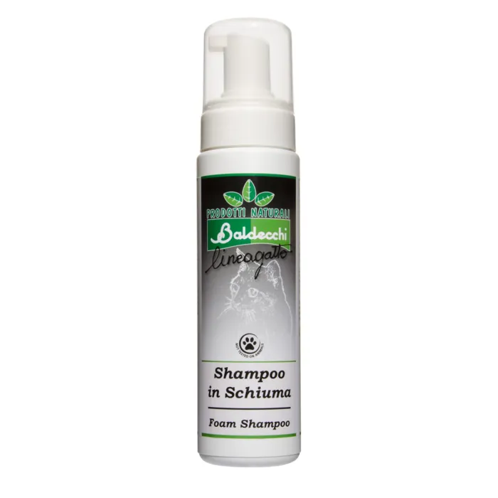BALDECCHI LINEA GATTO SHAMPOO IN SCHIUMA ML 200