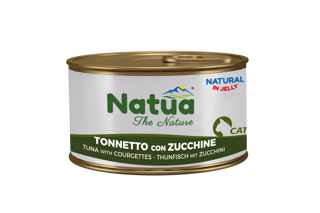  NATUA Jelly cat TONNETTO ZUCCHINE gr 85