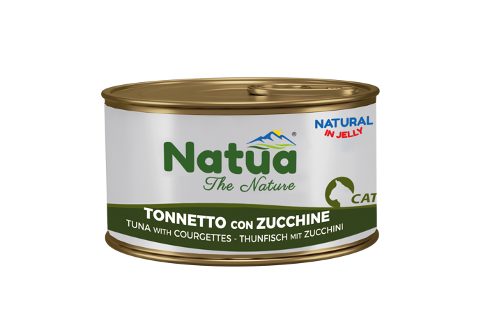  NATUA Jelly cat TONNETTO ZUCCHINE gr 85