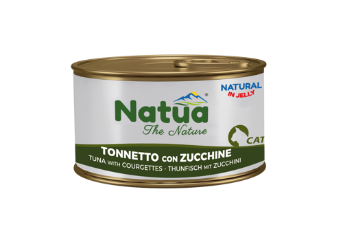  NATUA Jelly cat TONNETTO ZUCCHINE gr 85