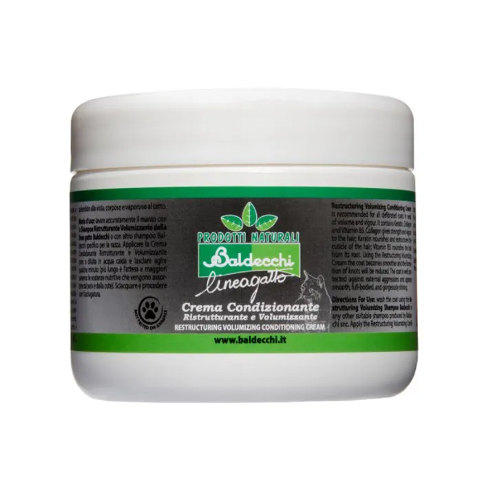 BALDECCHI LINEA GATTO CREMA RISTRUTTURANTE VOLUMIZZANTE ml 5000