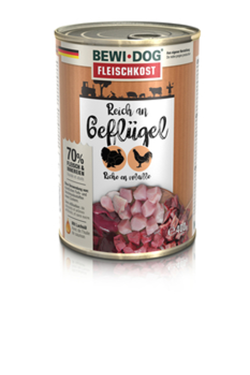  BEWI DOG ricco di Pollame Gr 400