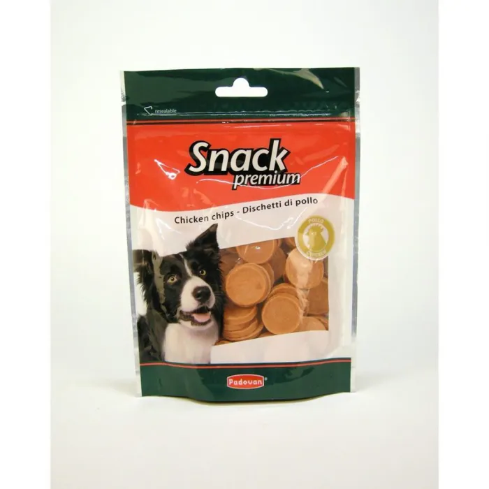 SNACK CHICKEN CHIPS gr 100