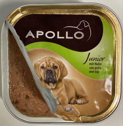APOLLO per cani Junior Pollo Gr 150