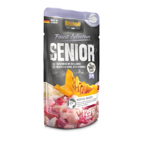  BELCANDO busta Senior Menu' di carne Gr 125