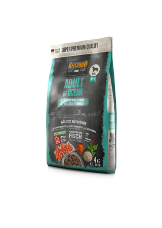BELCANDO ADULT GRAIN FREE OCEAN Kg 4 (salmone fresco)