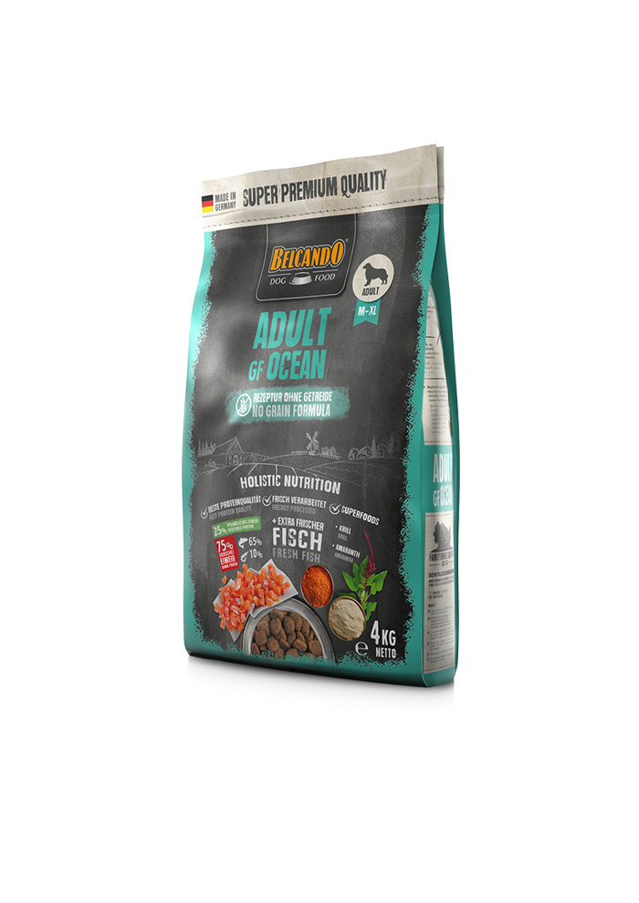 BELCANDO ADULT GRAIN FREE OCEAN Kg 4 (salmone fresco)